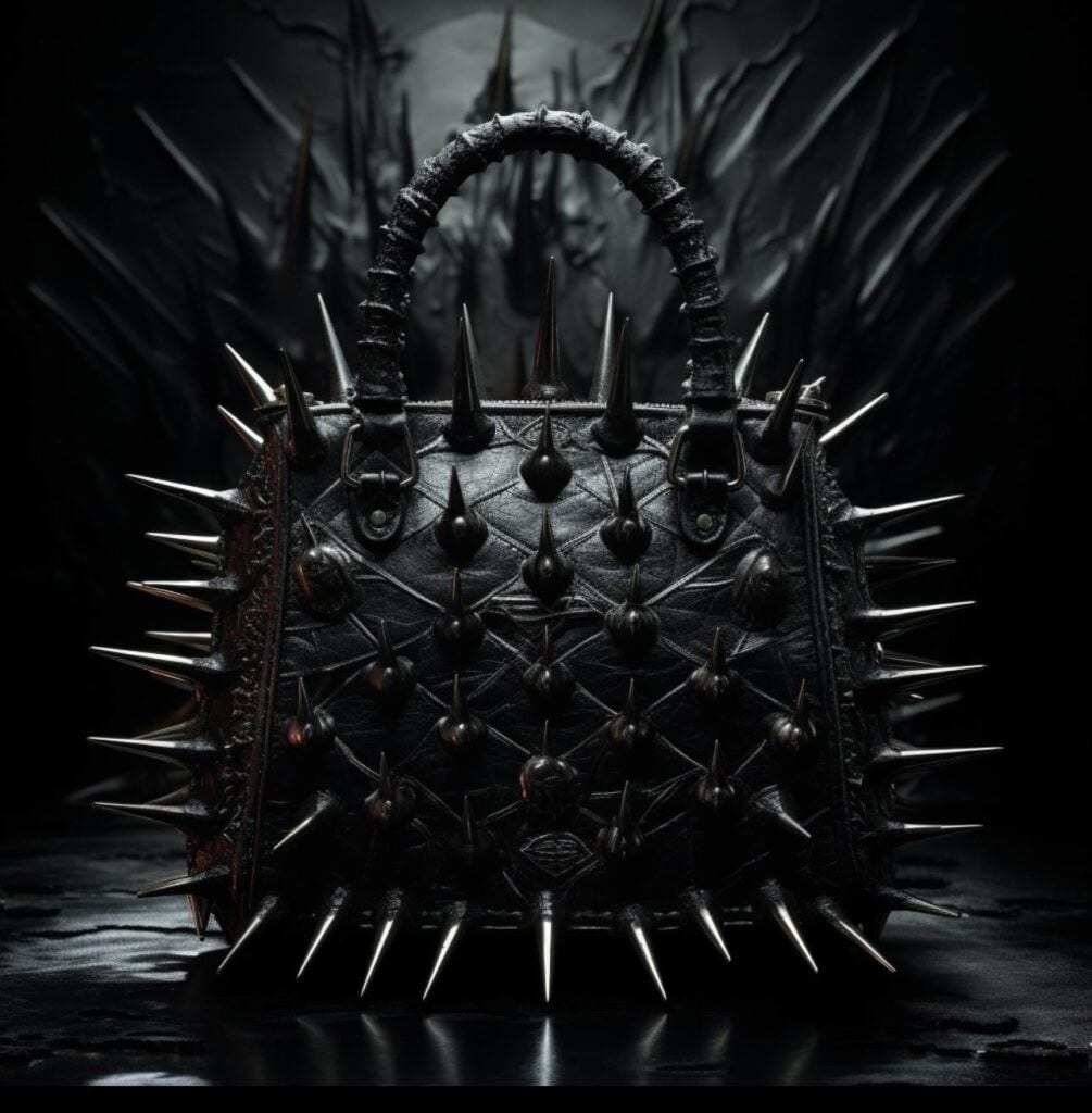 Hellraiser Horror Movie Inspired Hand Bag