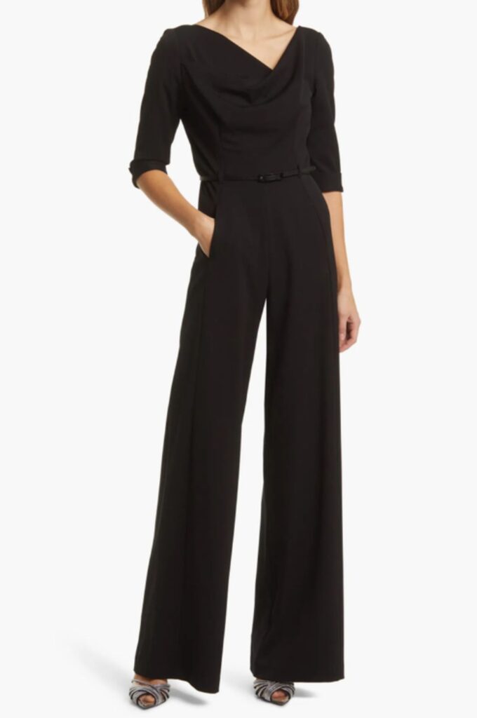 Jackie Belted Wide Leg Jumpsuit as seen in Pain Hustler
