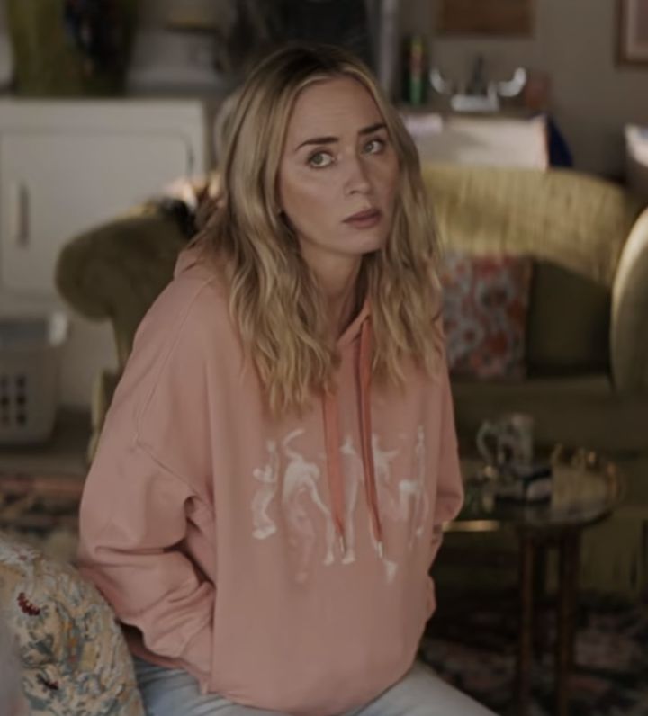 Liza Drakes Casual Hoodie Look from Pain Hustlers