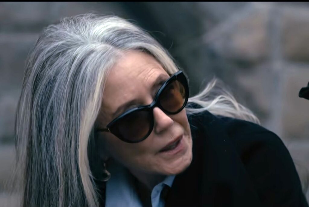Madeline’s Black Gucci cat eye sunglasses in The Fall of the House of Usher