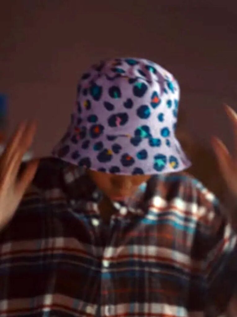 Mia’s Everything Now Leopard Print Bucket Hat