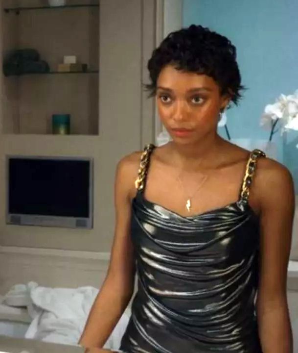 Mia’s Statement Balmain Chain Dress