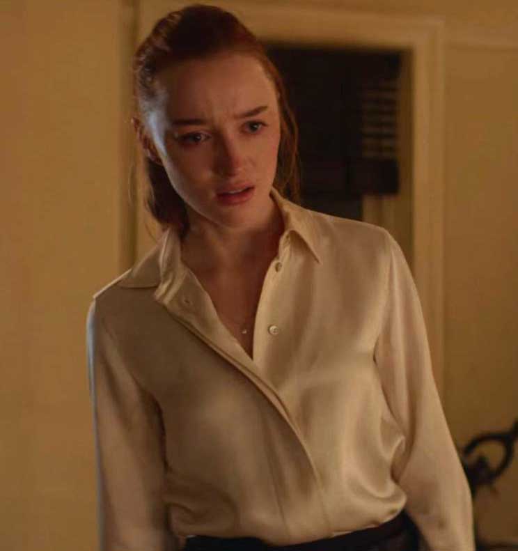 Silky-.Smooth-Champagne-Satin-Blouse-Worn-by-Phoebe-Dyvenor-as-Emily-in-Fair-Play