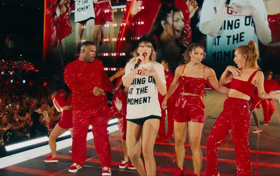 Taylor Swift Eras Tour outfit The Red Era-T Shirt
