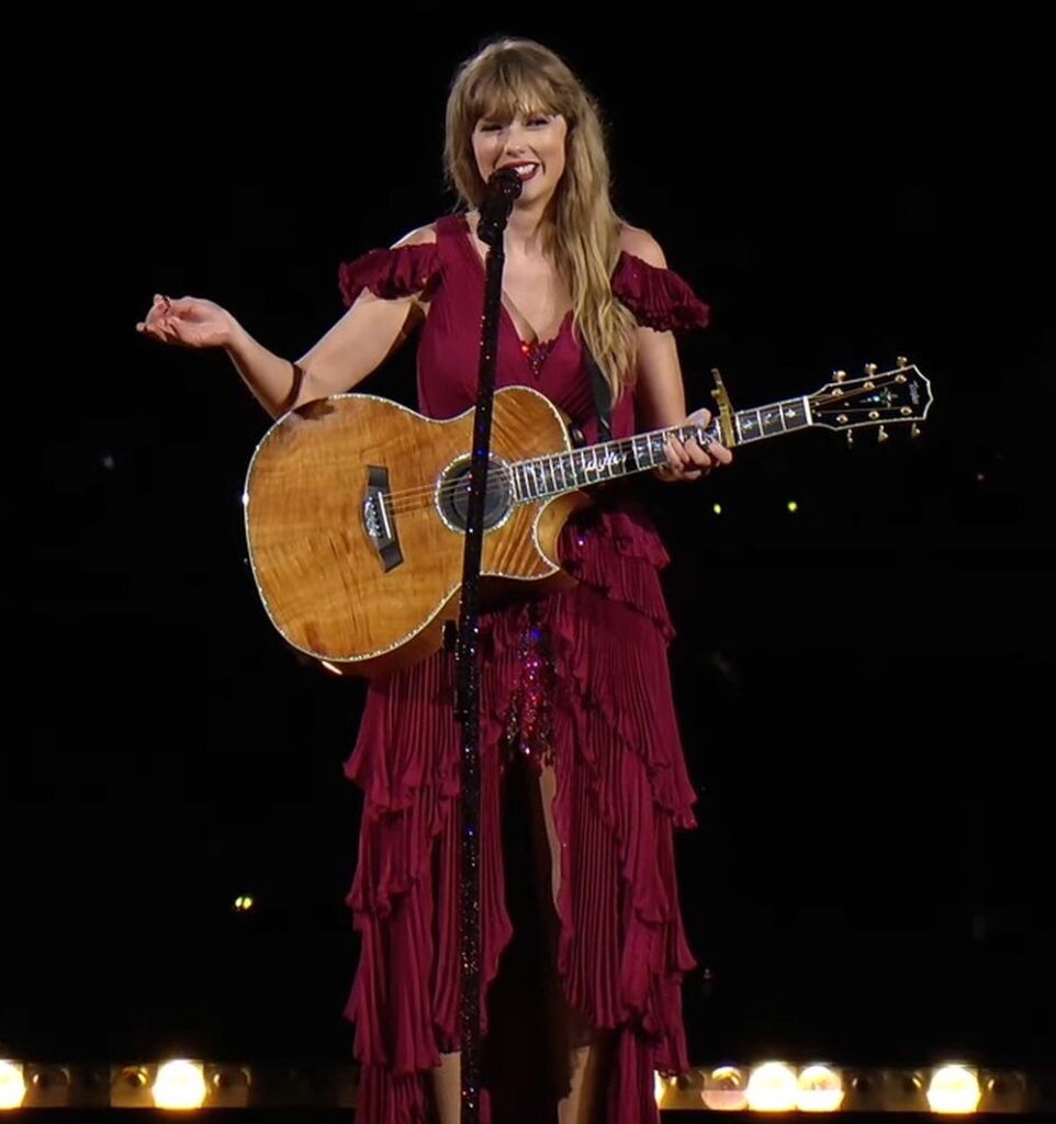 The Eras Tour: Inside The Incredible Tour Wardrobe of Taylor Swift ...