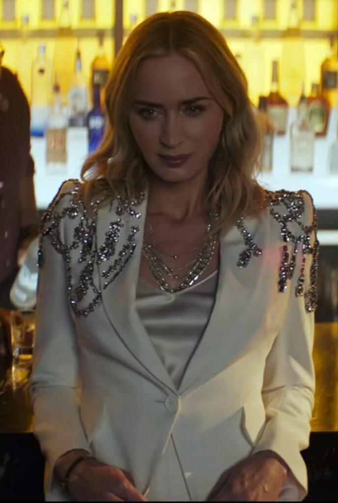 The Alexander McQueen Crystal Embellished Blazer