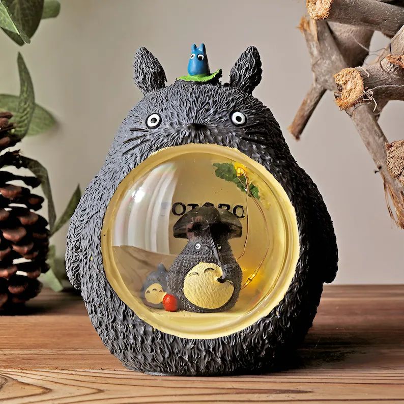 The Perfect Gifts for Totoro Lovers Totoro Lamp