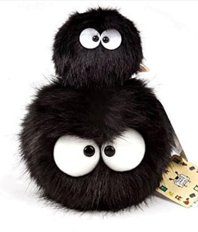 The Perfect Gifts for Totoro Lovers Dust Bunny Plushie