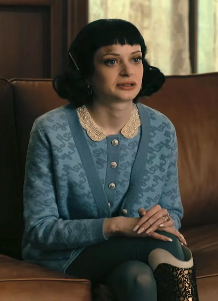 The Quirky Coordinating Sets of Juno in The Fall of the House of Usher