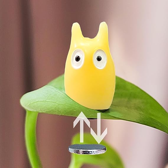 The Perfect Gifts for Totoro Lovers Tiny Totoro Plant Magnets