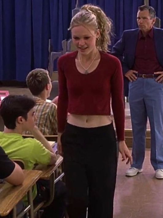 10 Things I Hate About You Gifts Kat's Red Crop Top