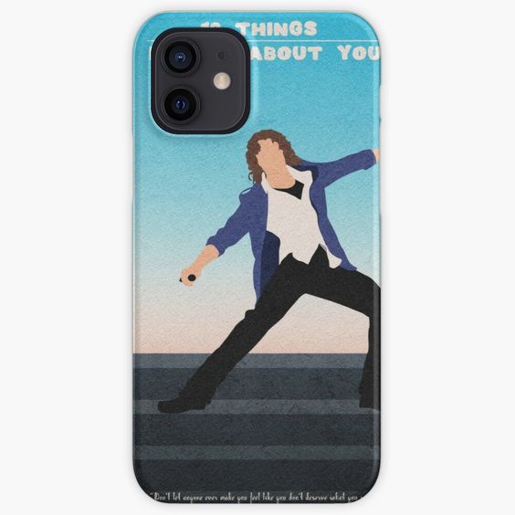 10 Things I Hate About You Gifts Patrick's Love Serenade iphone Case