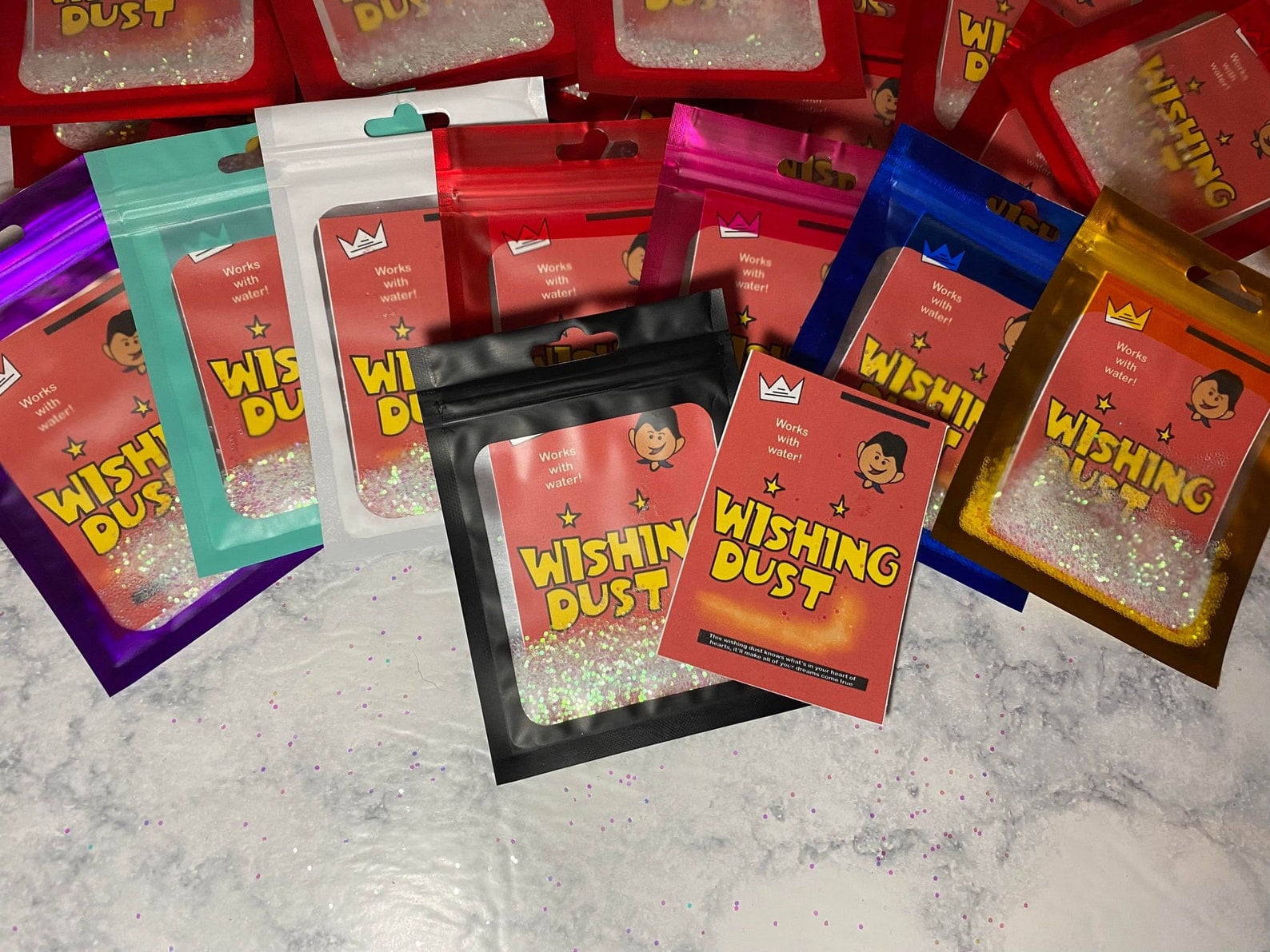 13 Going on 30 Gifts Wishing Dust