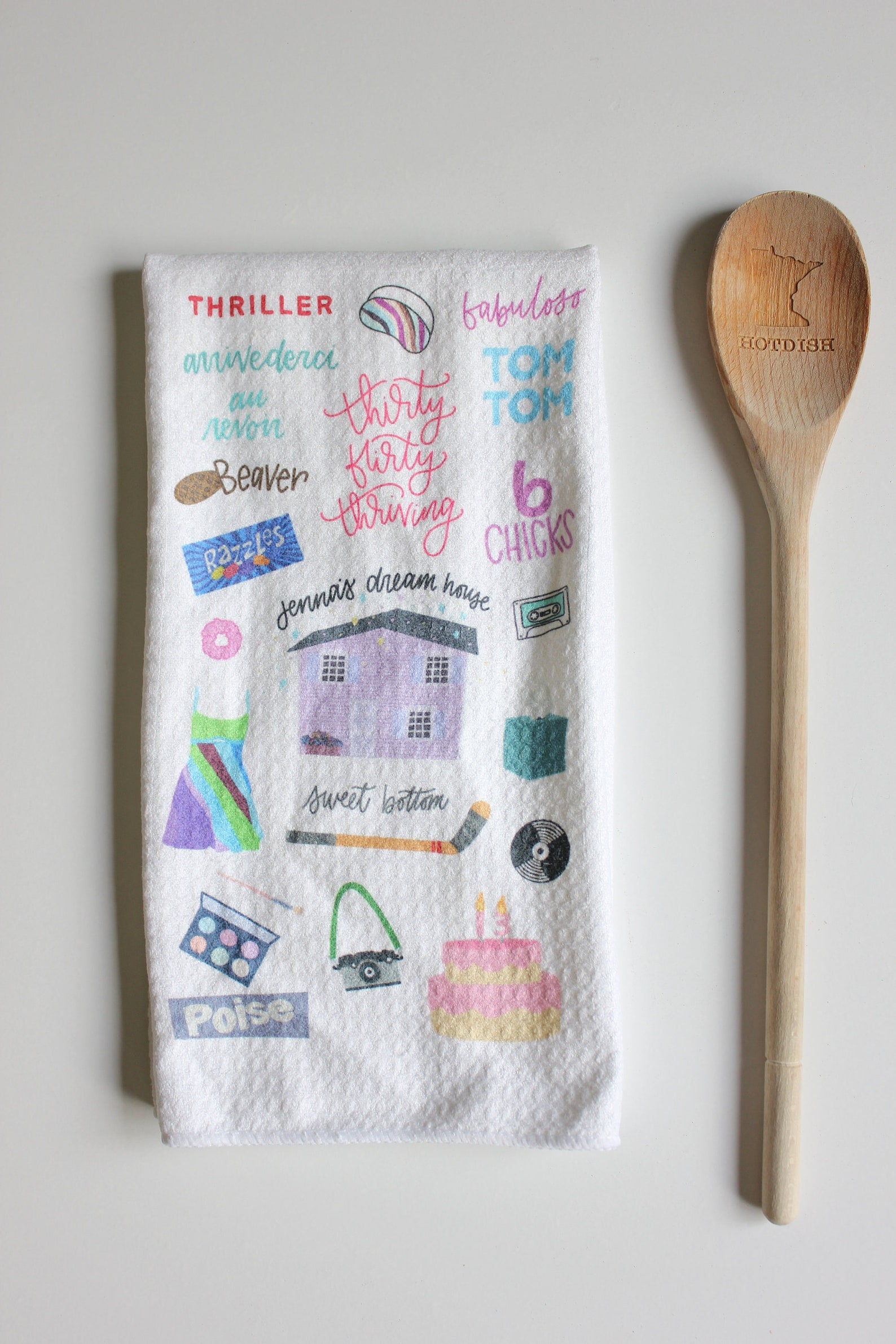 13 Going on 30 Gifts 13 Going on 30 Hand Towel