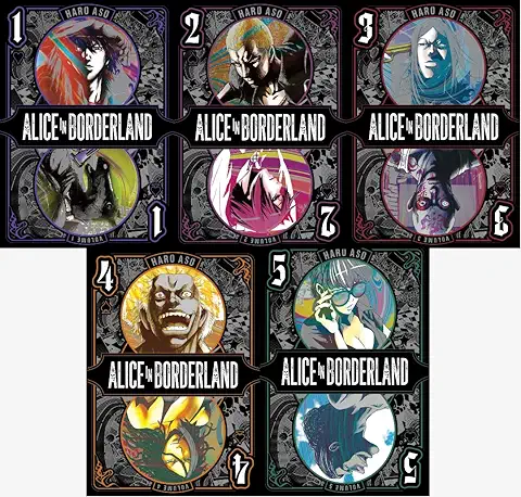 Alice in Borderland Gifts Alice In Borderland Manga Set