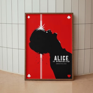 Alice in Borderland Gifts Alice in Borderland Poster