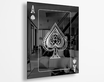 Alice in Borderland Gifts Ace of Space Mirror