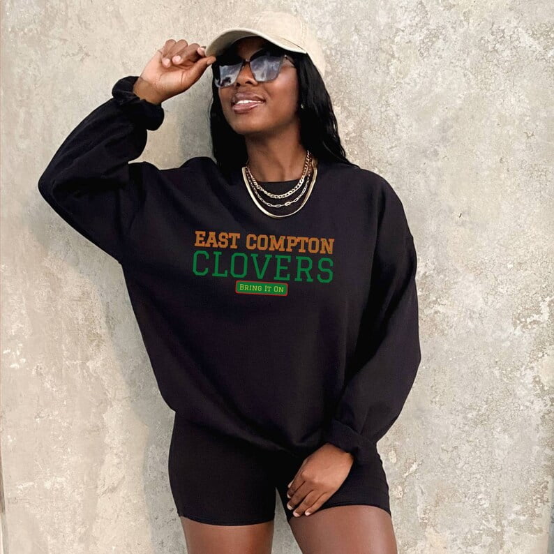 Bring it On gifts Clovers Sweatshirt