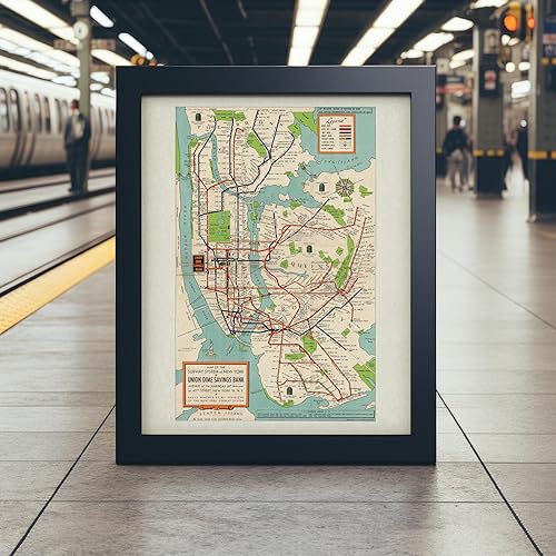 Brooklyn Nine-Nine gifts New York Subway Map