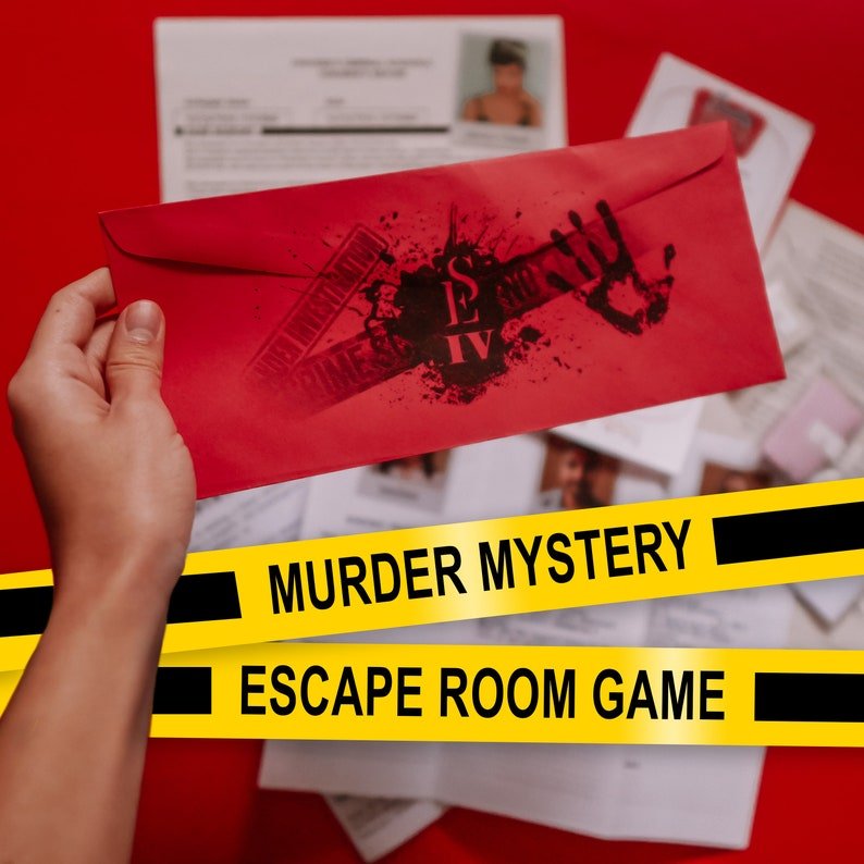 Brooklyn Nine-Nine gifts Murder Mystery Game