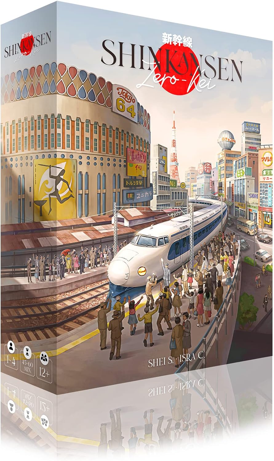 Bullet Train Gift Ideas Board Game