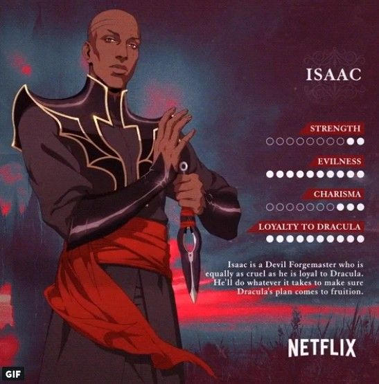 Isaac's Forgemaster Dagger