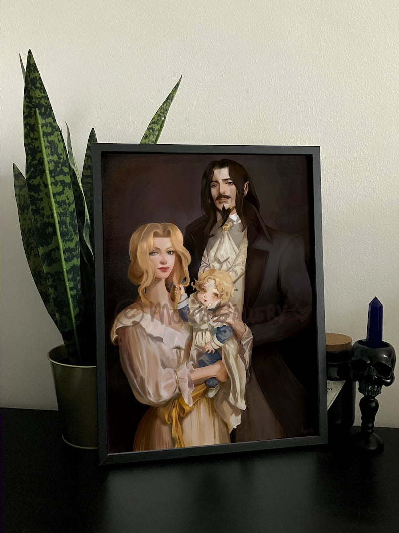Castlevania Gifts Tepes Family Portrait