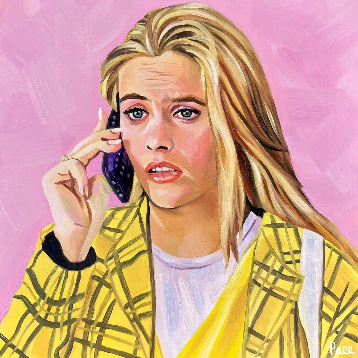Clueless Gifts Cher Horowitz Fine Art Print