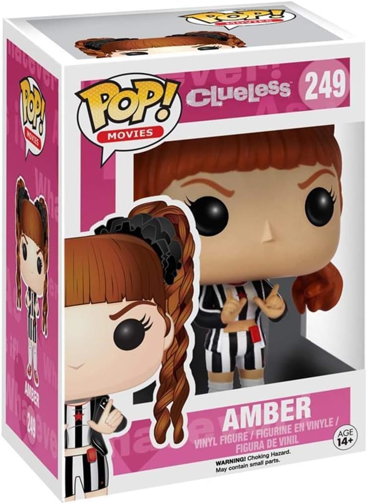 Clueless Amber Action Figure