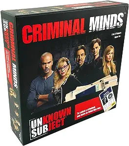 Criminal Minds Gifts Unknown Subject Deduction Game