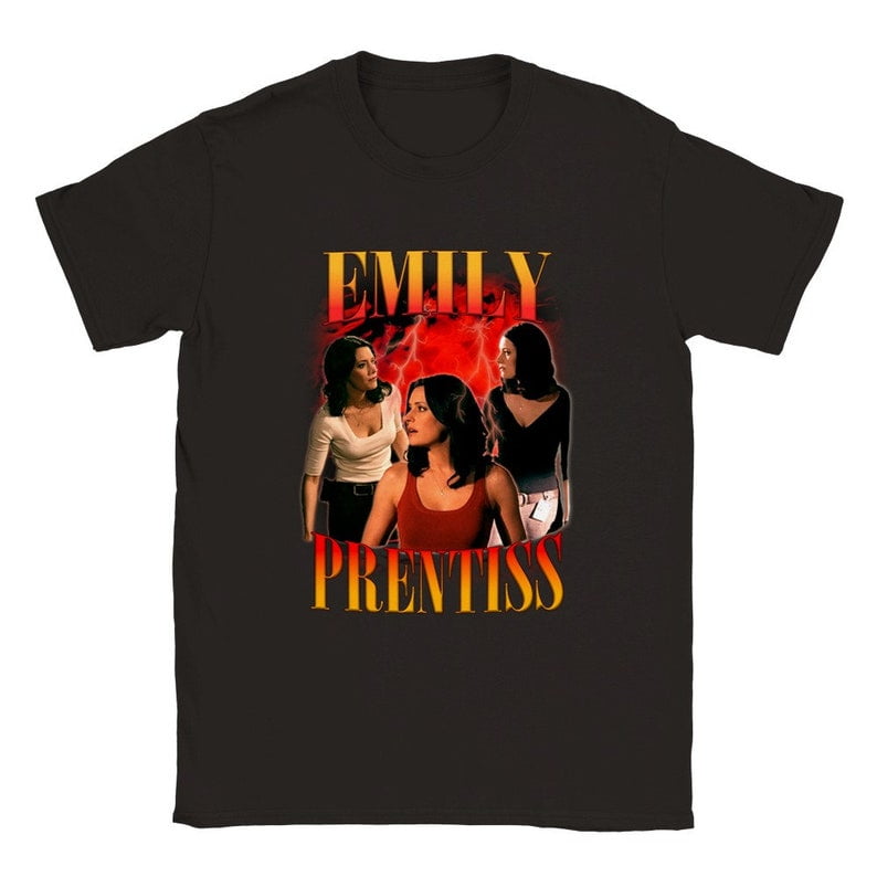 Criminal Minds Gifts Emily Prentiss T-shirt