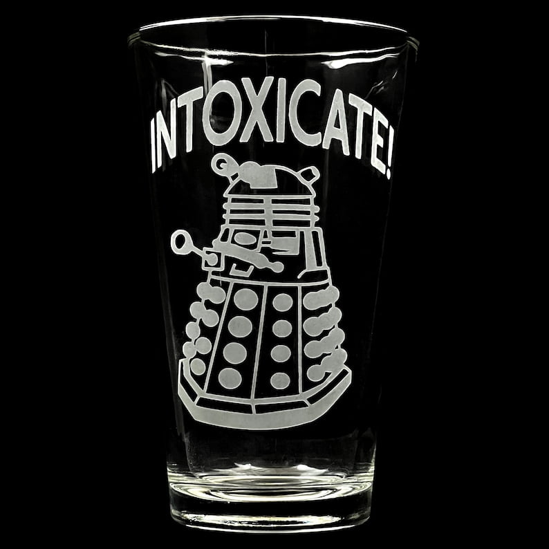 Doctor Who gifts Dalek Glass