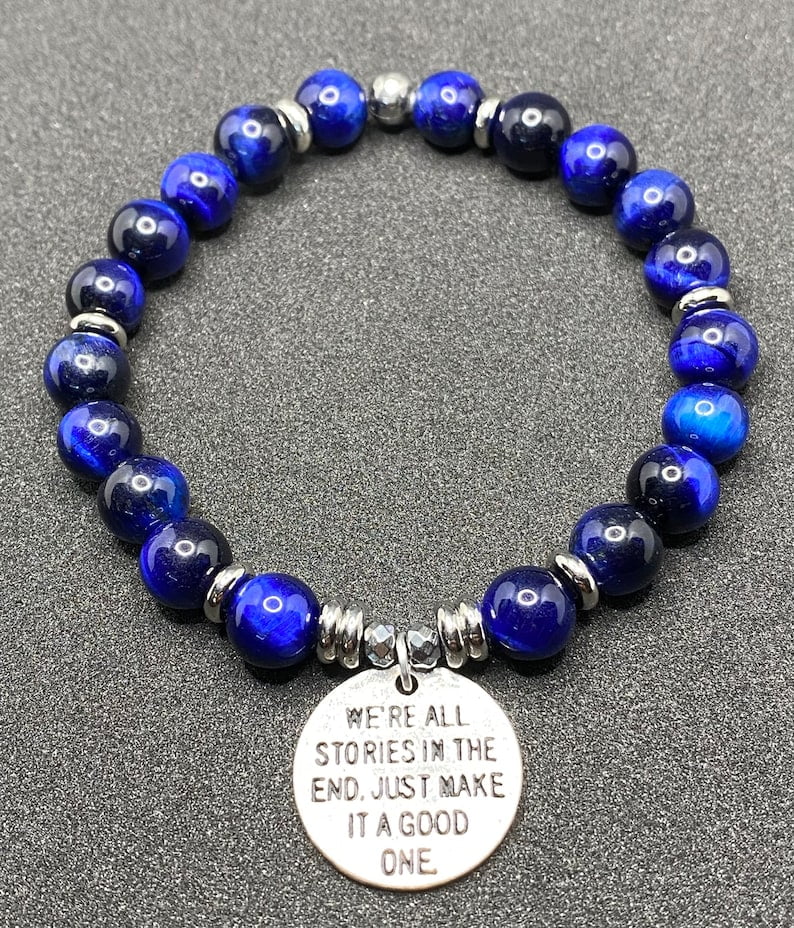 Doctor Who gifts Quote Bracelet