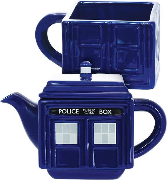 Doctor Who gifts TARDIS Teapot