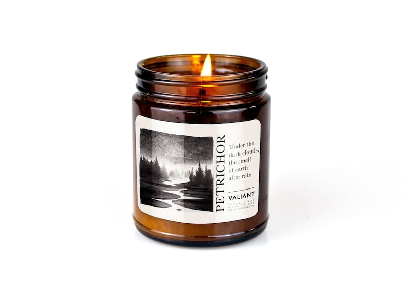 Doctor Who gifts Petrichor Candle