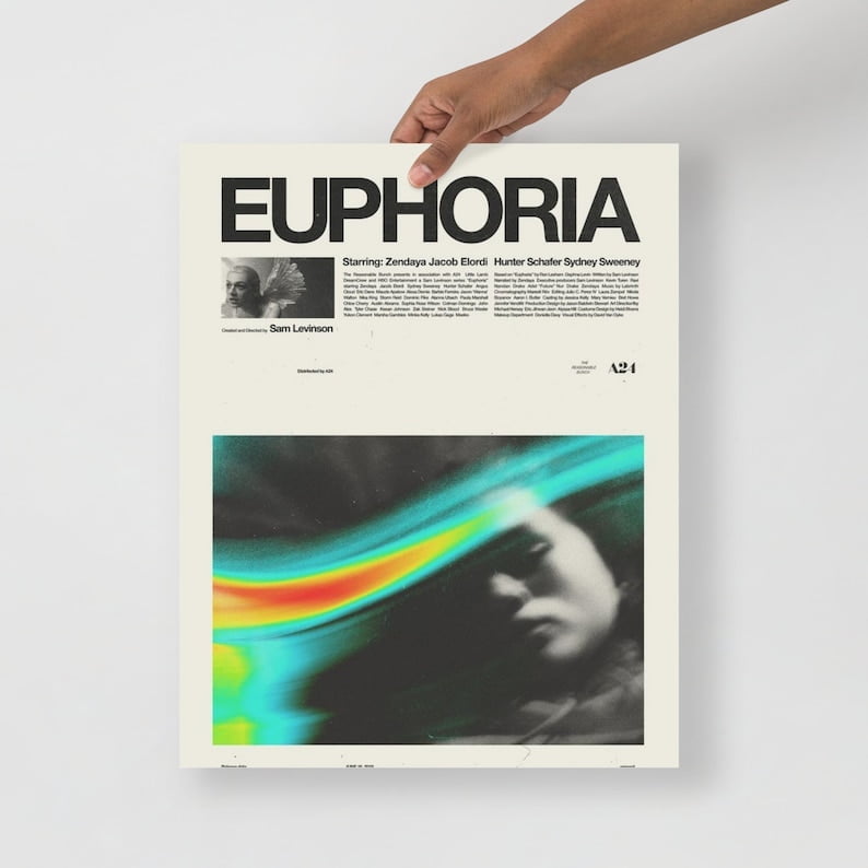 Euphoria Gifts Euphoria Minimalistic Poster