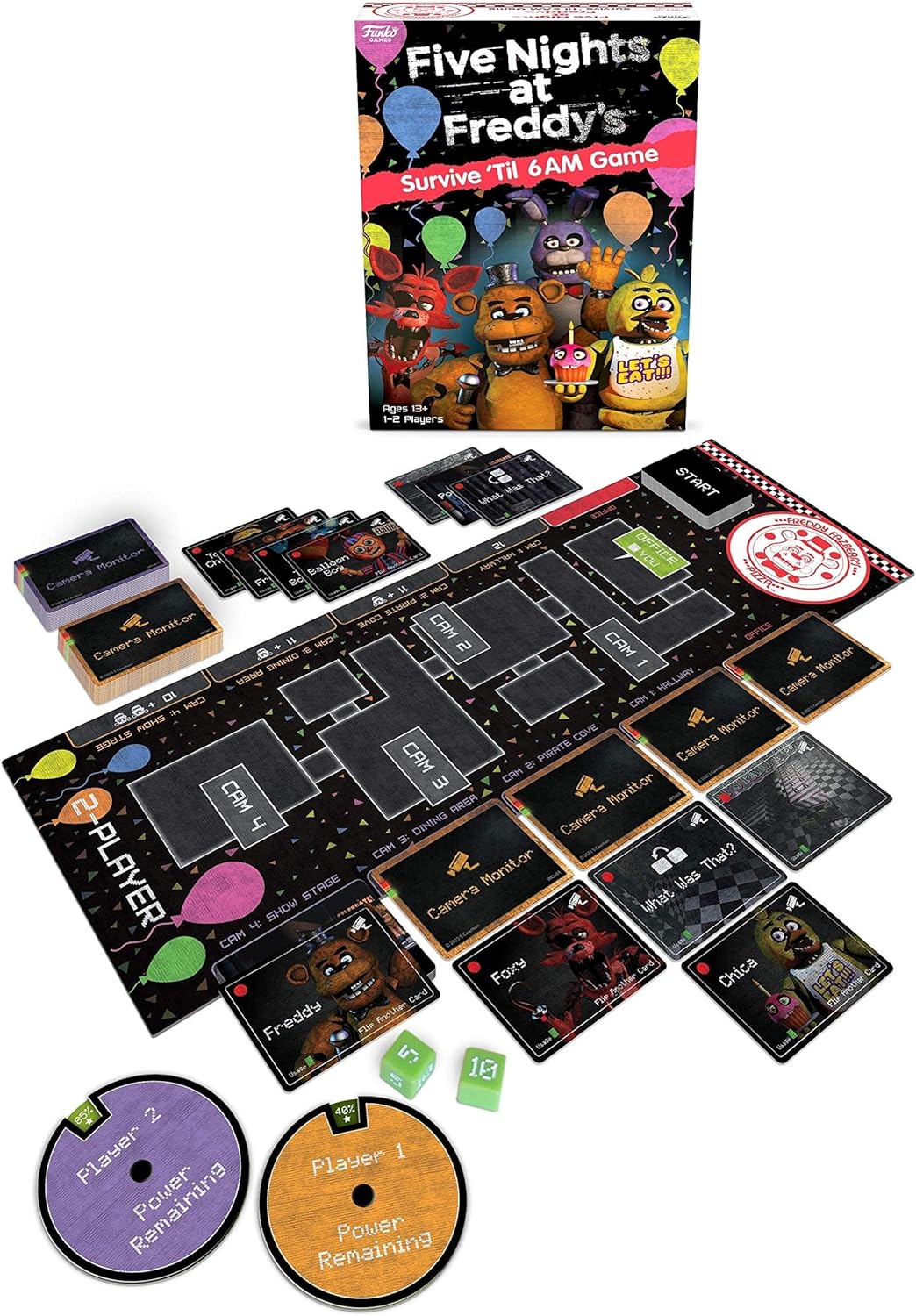 Five Nights at Freddy's Gifts "Survive Till 6 AM" Game