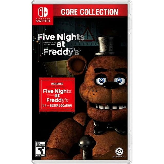 Five Nights at Freddy's Gifts Five Nights At Freddy's 'Core Collection' for Nintendo Switch