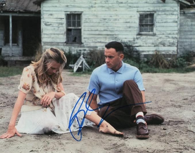 Forrest Gump Gifts Picture Autographed by Robin Wright