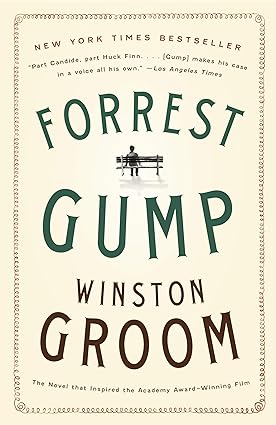 Forrest Gump Gifts "Forrest Gump" by Winston Groom