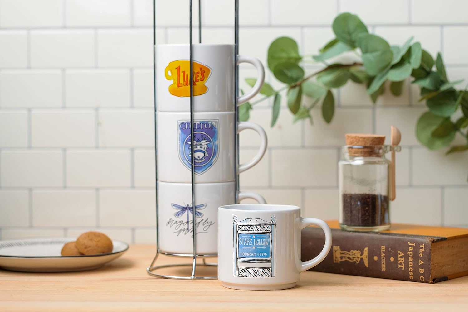 Gilmore Girls Gifts Stacked Gilmore Girls Mugs