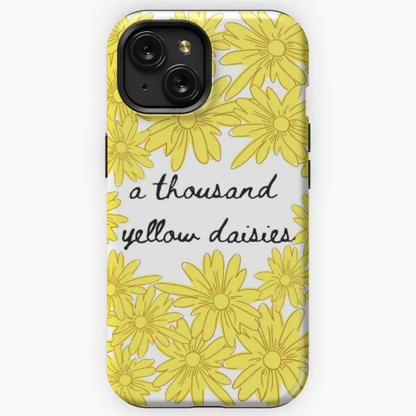Gilmore Girls Gifts A Thousand Yellow Daisies Phone Case