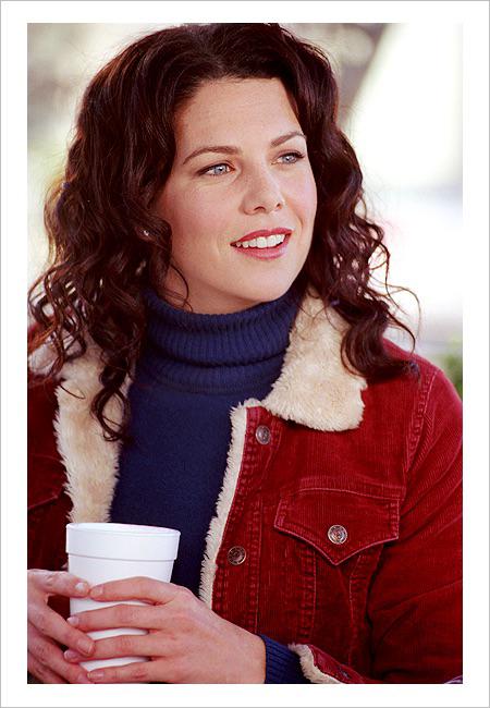 Gilmore Girls Gifts Lorelai's Red Corduroy Sherpa Jacket