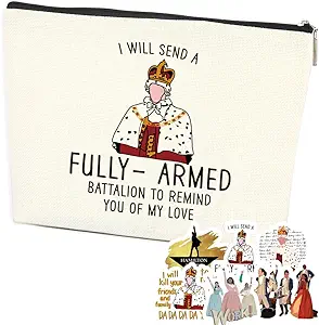 Hamilton Gifts King George III Cosmetic Bag