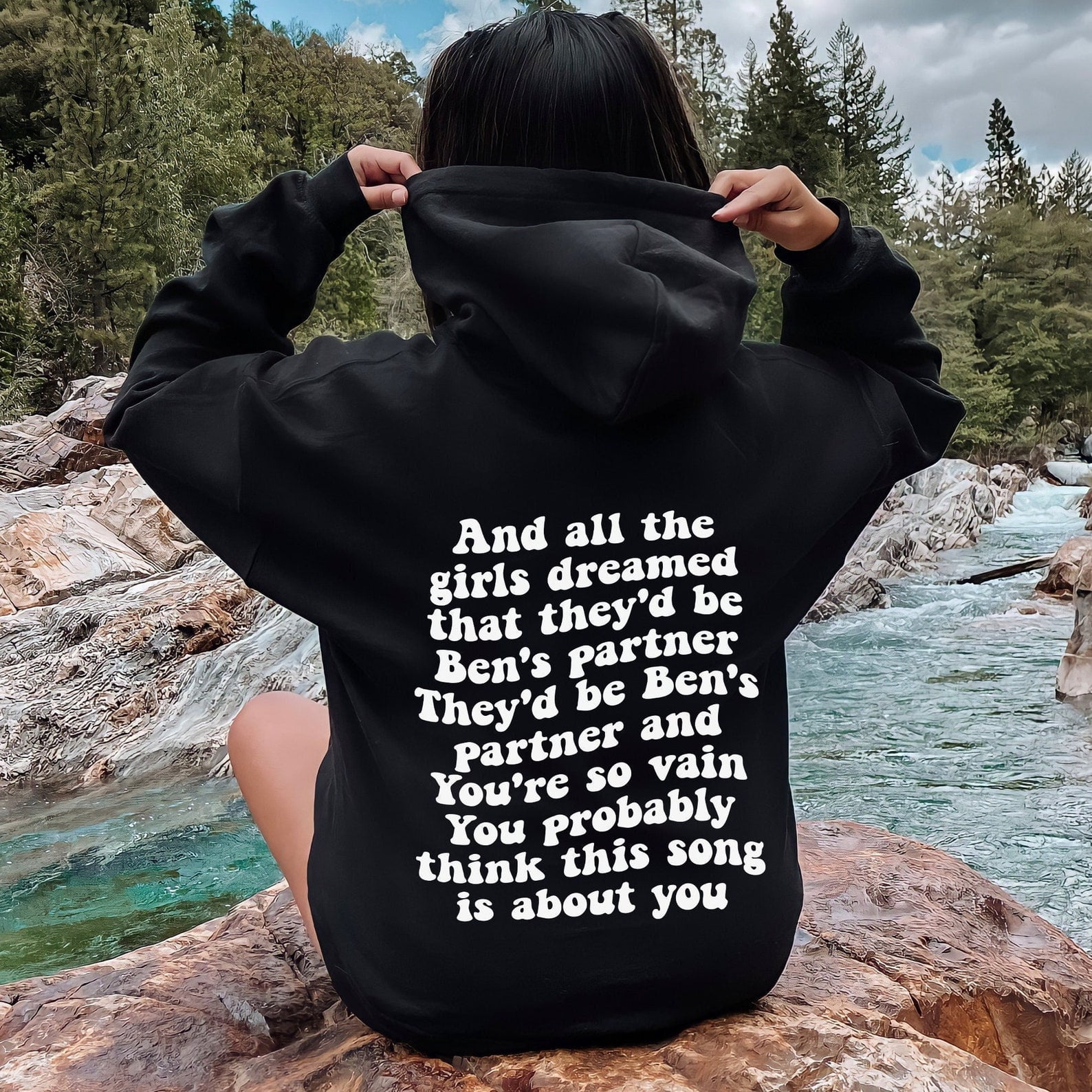 How To Lose A Guy In 10 Days Gifts "You're So Vain" Hoodie