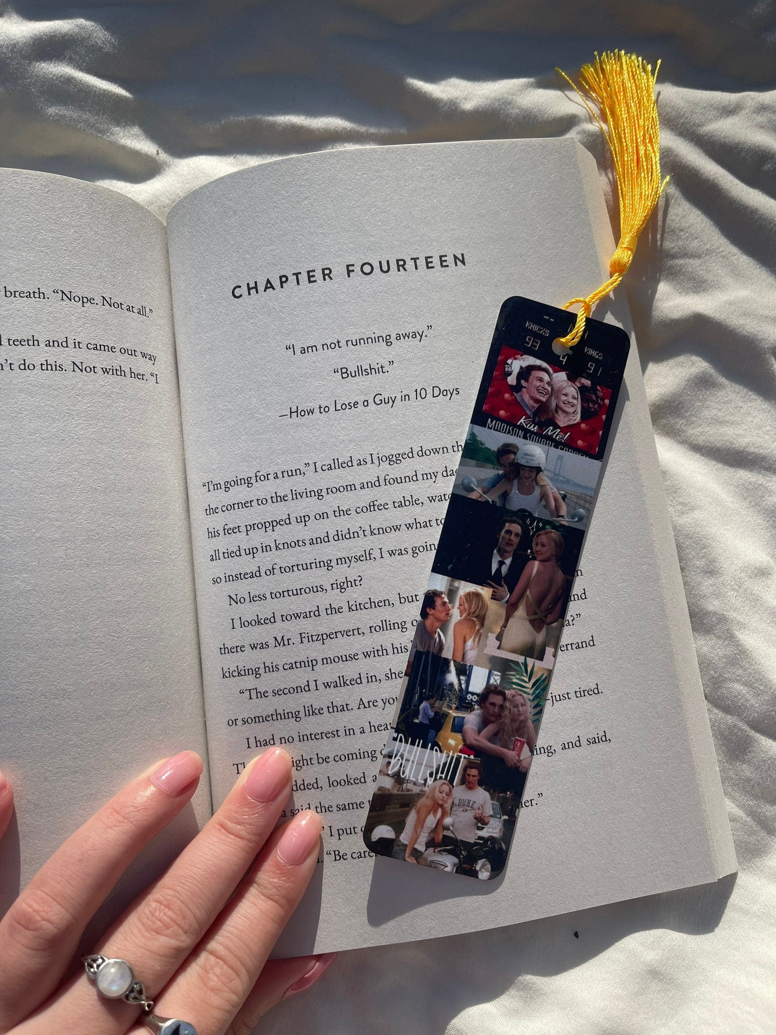 How To Lose A Guy In 10 Days Gifts How to Lose a Guy in 10 Days Bookmark