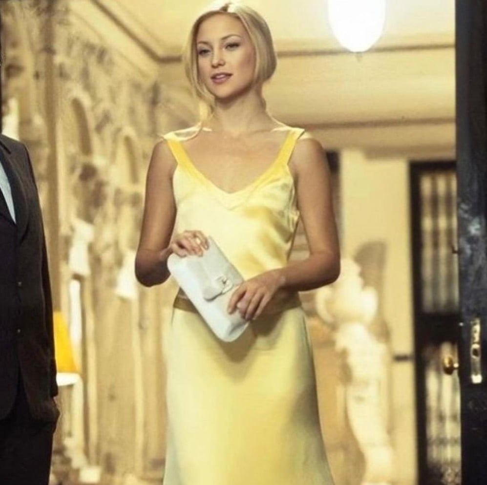 How To Lose A Guy In 10 Days Gifts Andie's Iconic Yellow Evening Gown