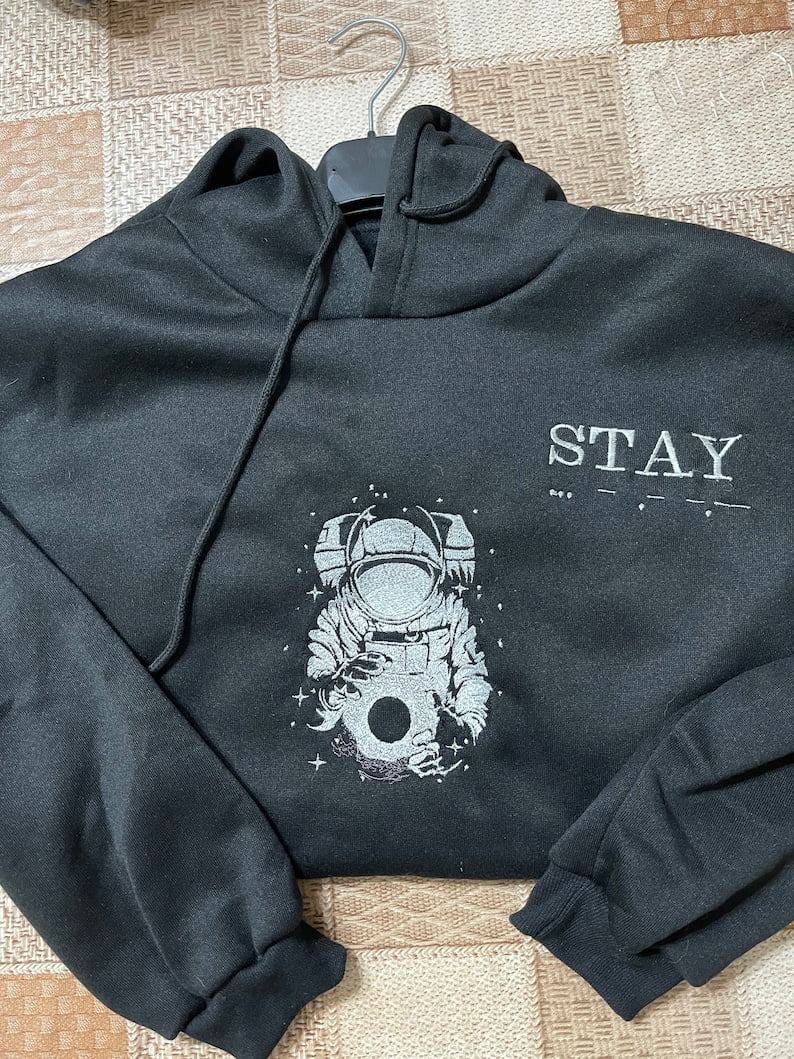Interstellar Gifts "Stay" Sweatshirt