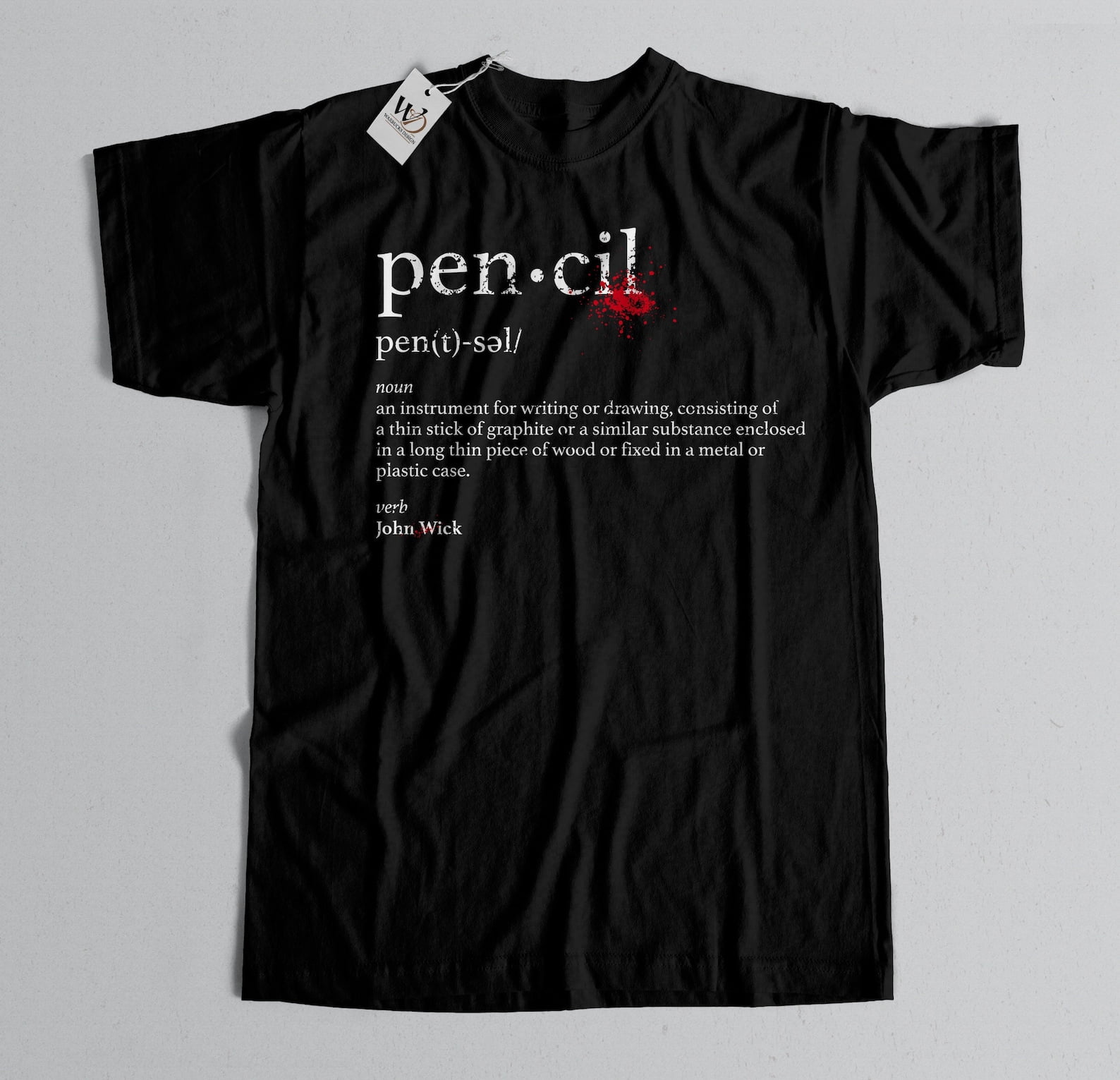 John Wick Gifts The Pencil Shirt