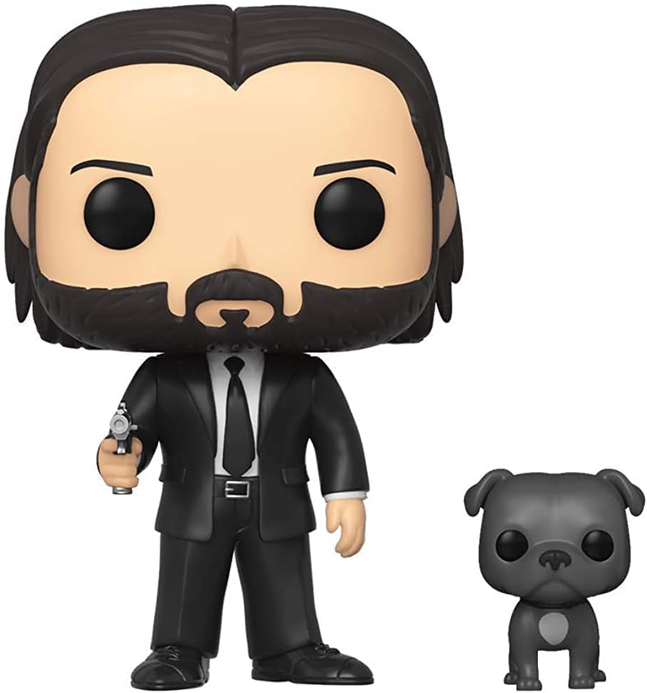 John Wick Gifts John Wick and Dog Funko Pop!